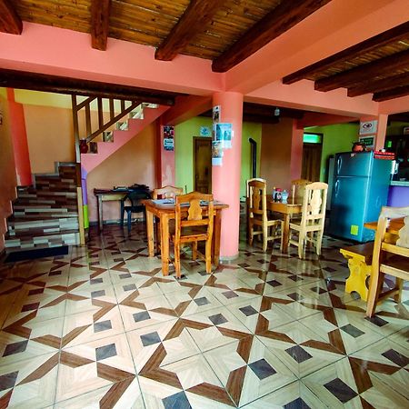 Hostal El Inca Chugchilán 외부 사진