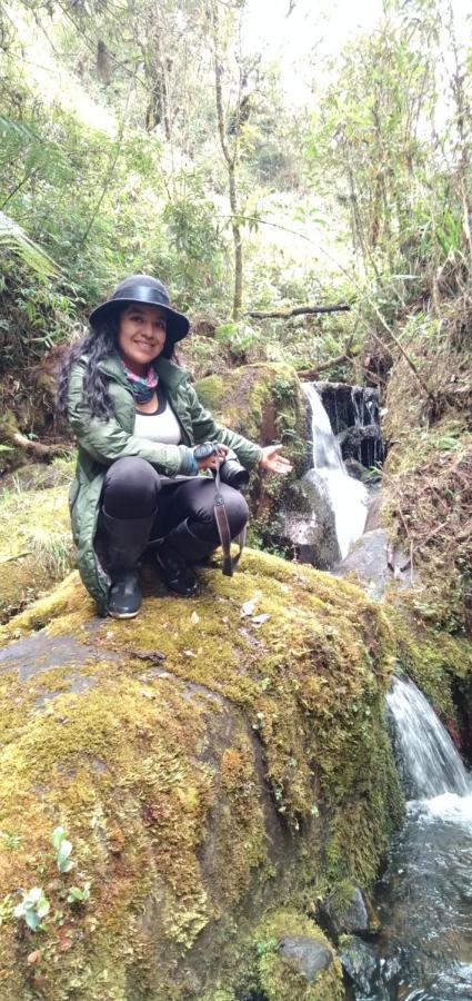 Hostal El Inca Chugchilán 외부 사진