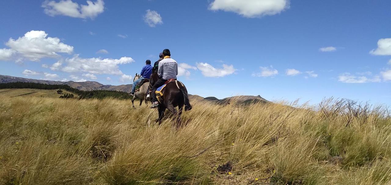 Hostal El Inca Chugchilán 외부 사진