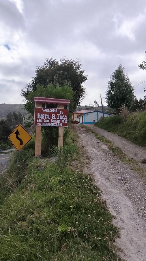 Hostal El Inca Chugchilán 외부 사진