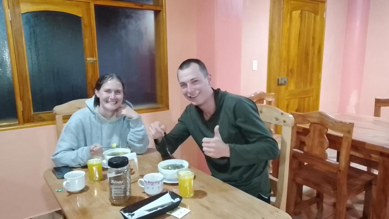 Hostal El Inca Chugchilán 외부 사진