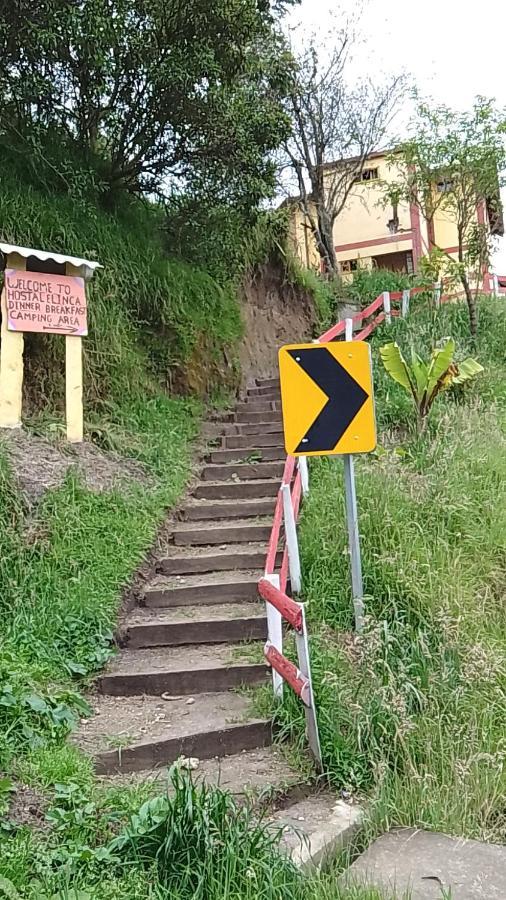 Hostal El Inca Chugchilán 외부 사진