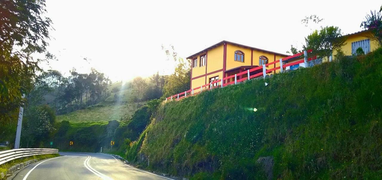 Hostal El Inca Chugchilán 외부 사진