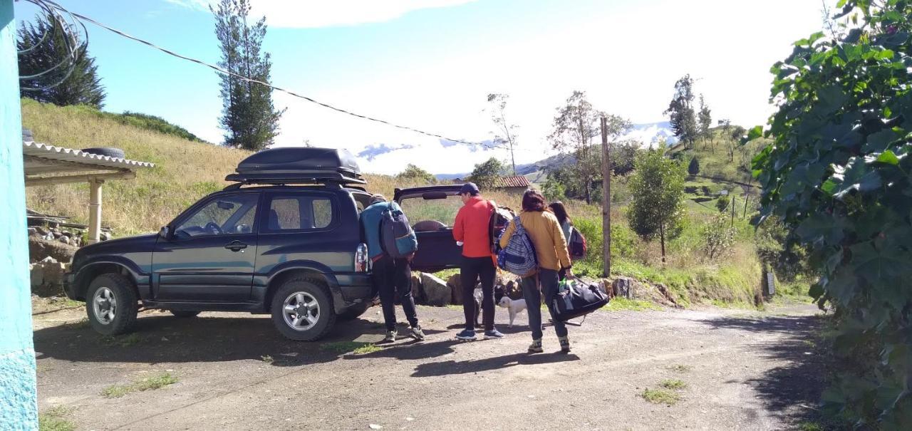 Hostal El Inca Chugchilán 외부 사진