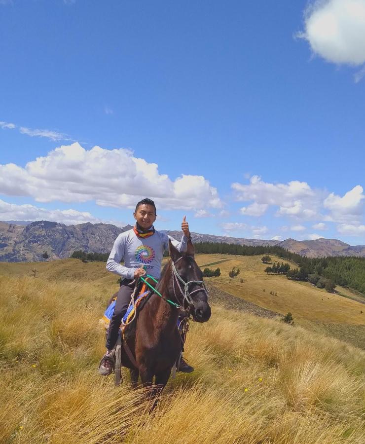 Hostal El Inca Chugchilán 외부 사진