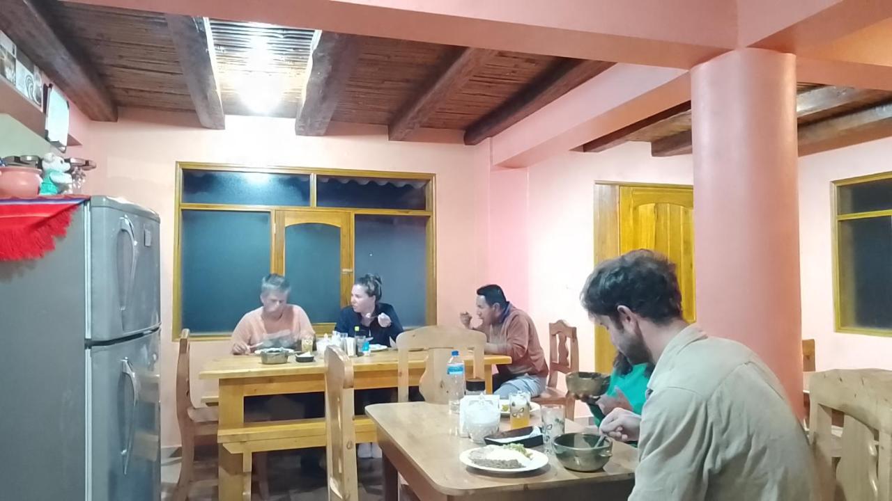 Hostal El Inca Chugchilán 외부 사진