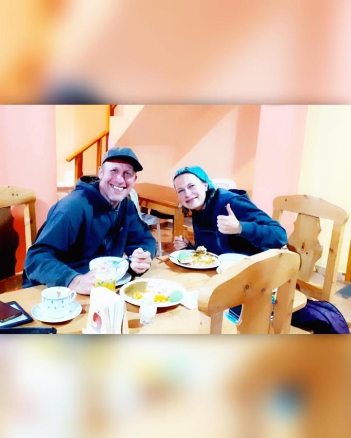 Hostal El Inca Chugchilán 외부 사진
