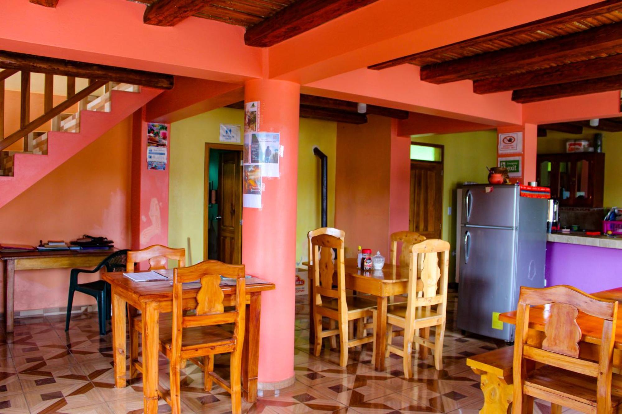 Hostal El Inca Chugchilán 외부 사진