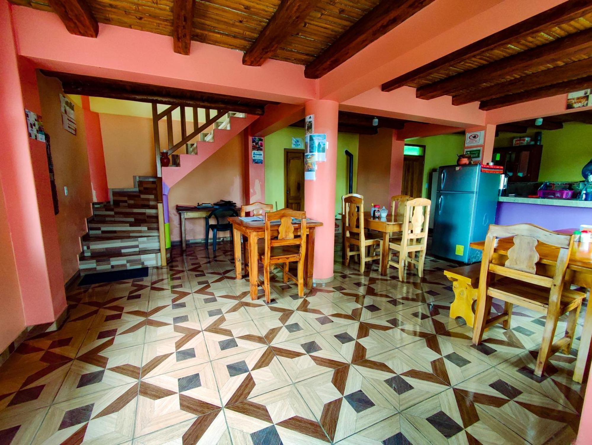 Hostal El Inca Chugchilán 외부 사진