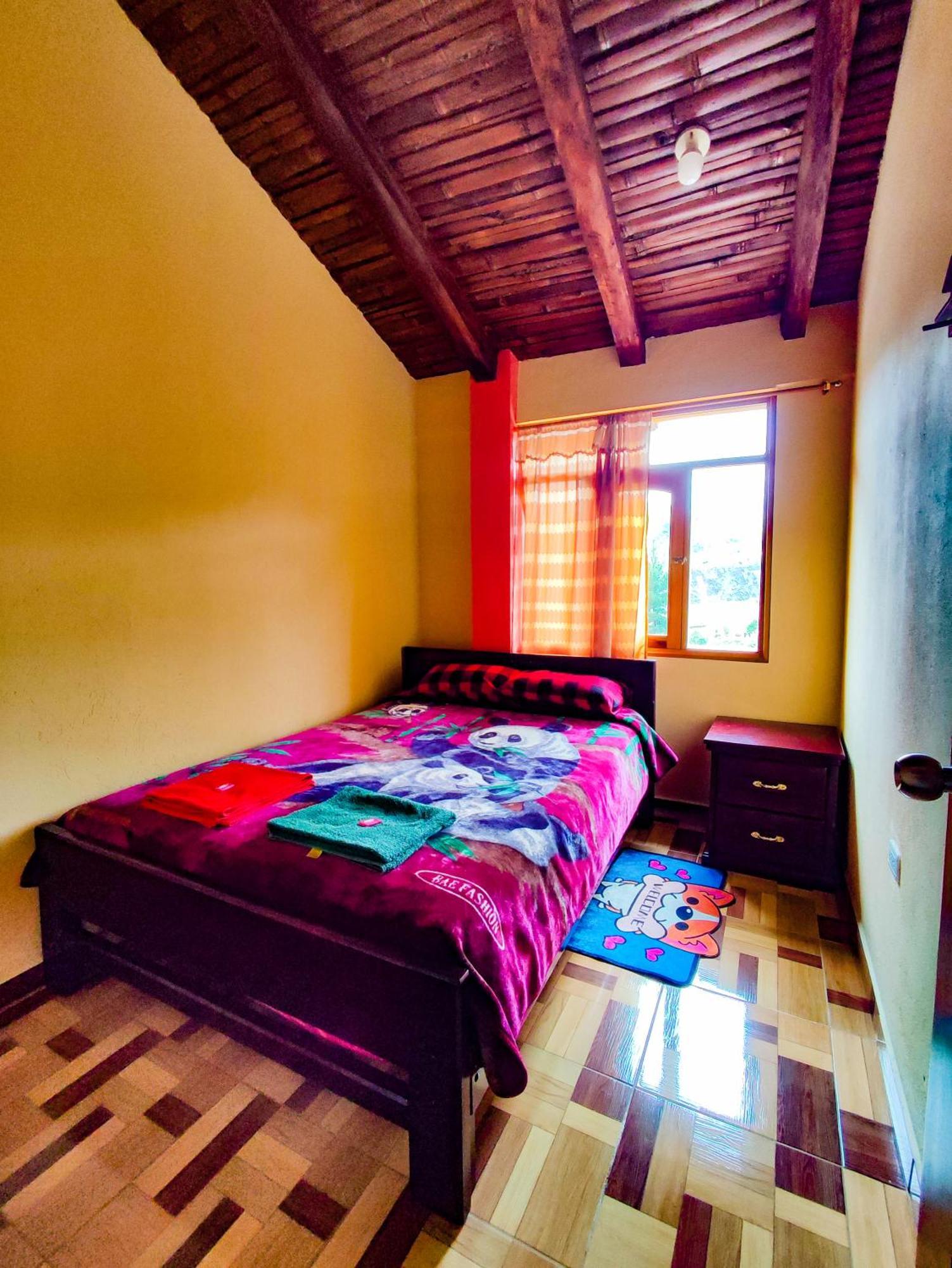 Hostal El Inca Chugchilán 외부 사진
