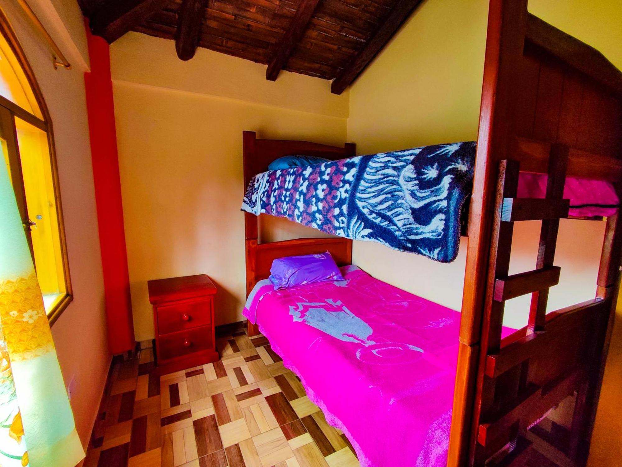 Hostal El Inca Chugchilán 외부 사진