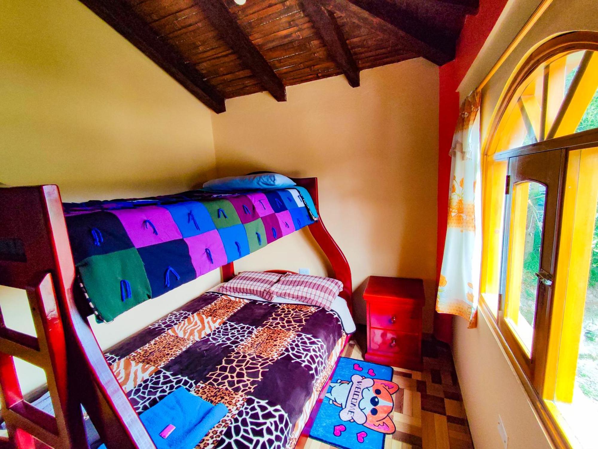 Hostal El Inca Chugchilán 외부 사진