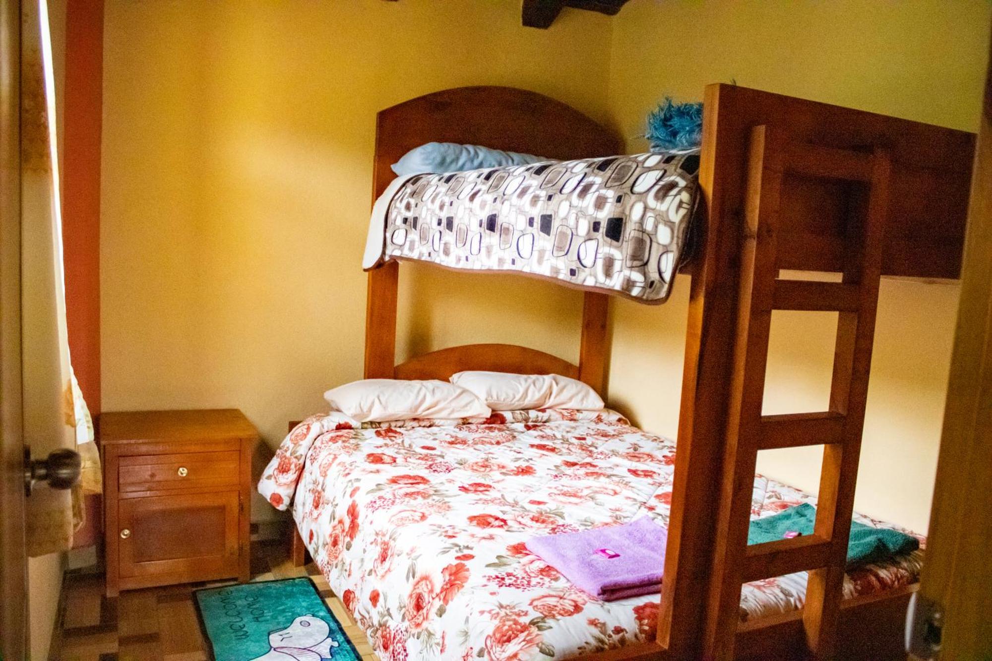 Hostal El Inca Chugchilán 외부 사진